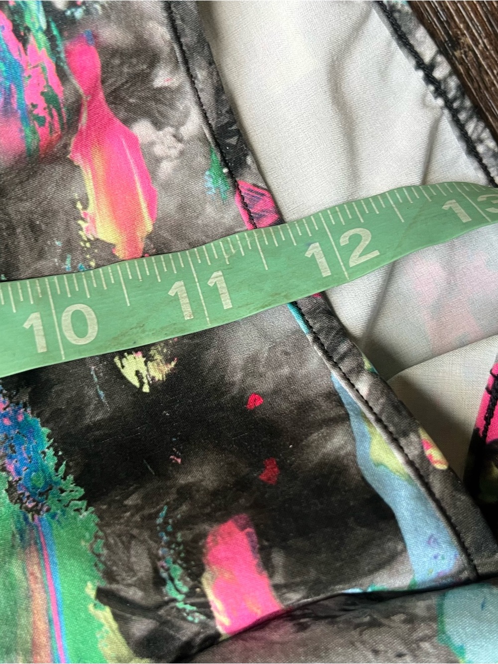 Lululemon athletica W7DDQ multicolor hotty hot 4” running athletic shorts 6 tall - Picture 8 of 10